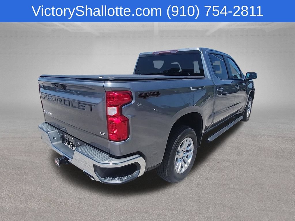 Used 2019 Chevrolet Silverado 1500 LT w/ All-Star Edition AWD/4WD image 30