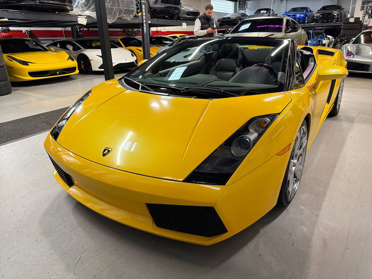 Used 2007 Lamborghini Gallardo Spyder image 11