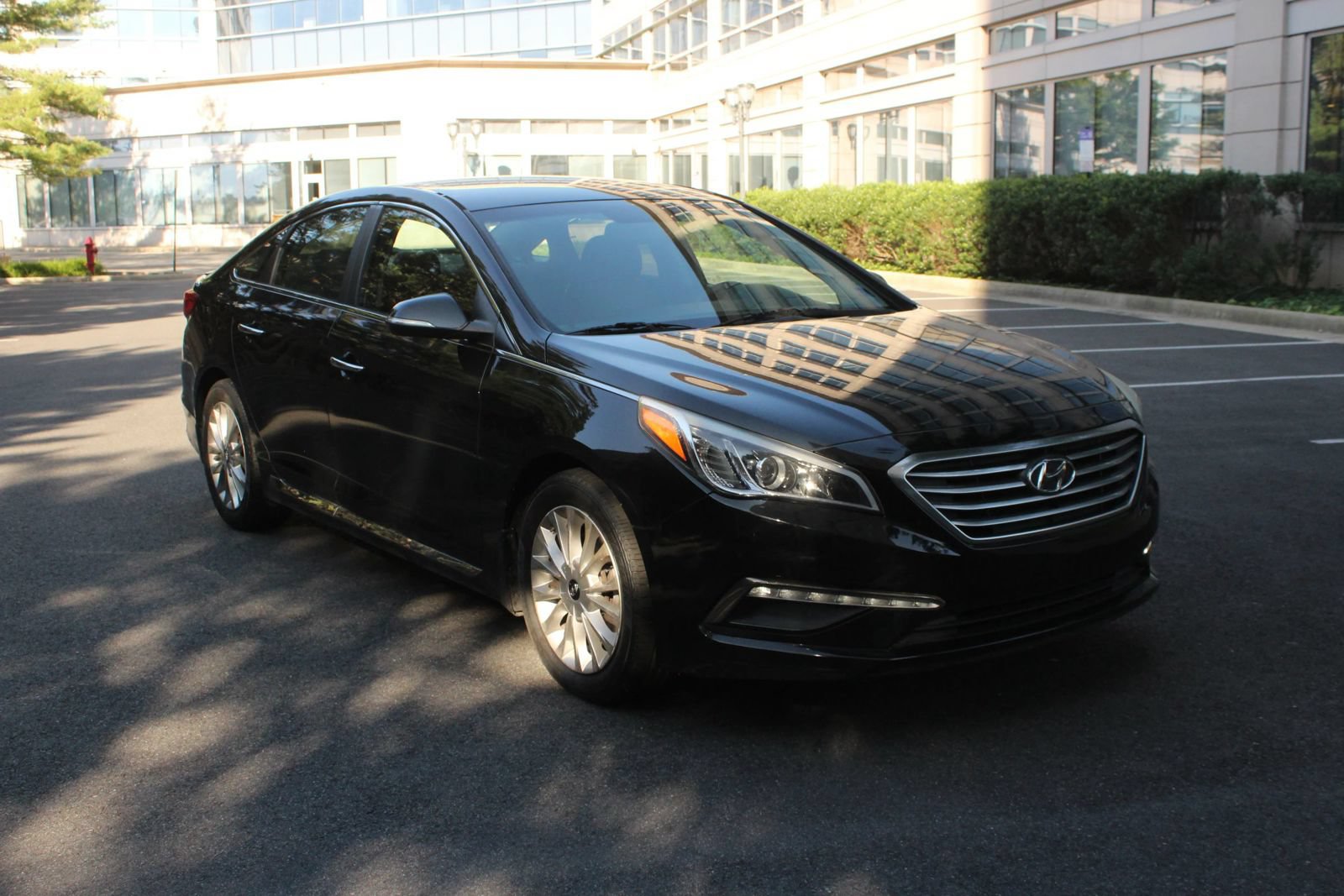 Used 2015 Hyundai Sonata Limited