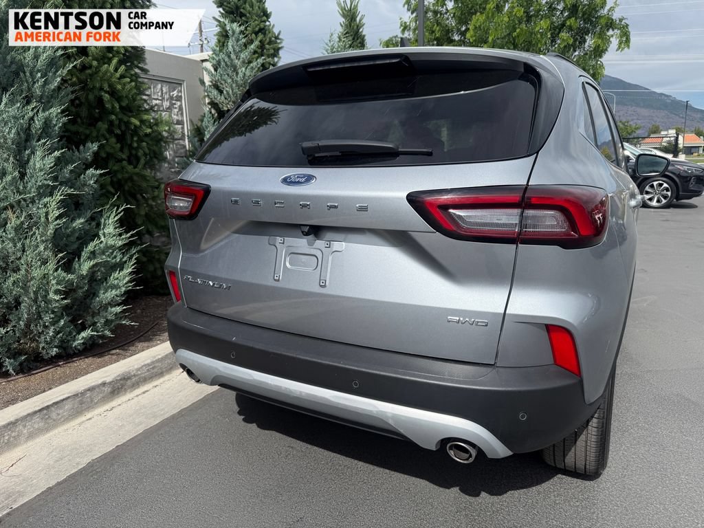 Used 2024 Ford Escape Platinum AWD/4WD image 32