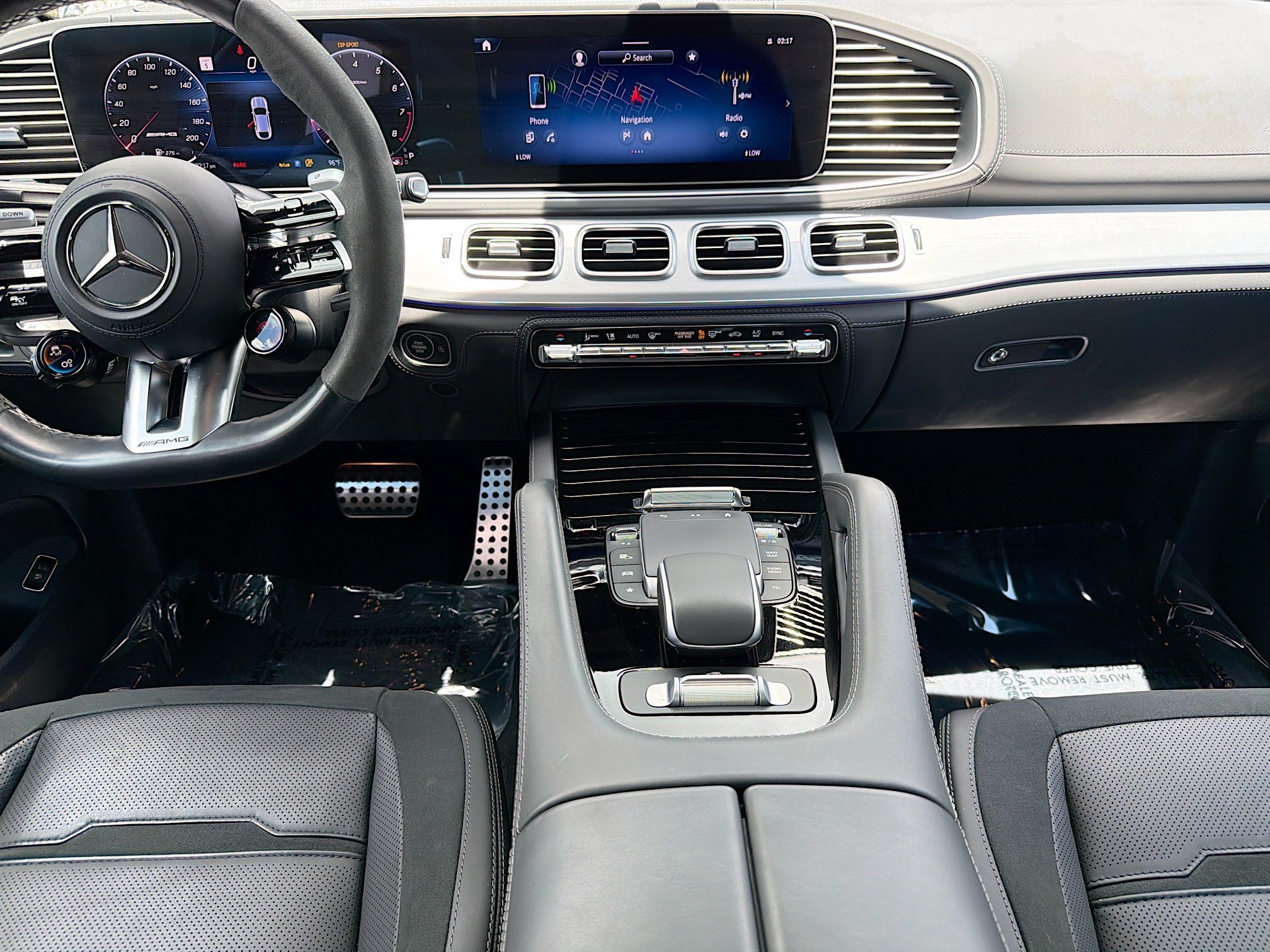 Used 2024 Mercedes-Benz GLE 63 AMG S w/ Driver Assistance Package image 18