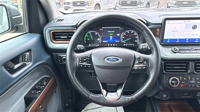 Certified 2022 Ford Maverick Lariat w/ Lariat Luxury Package image 14