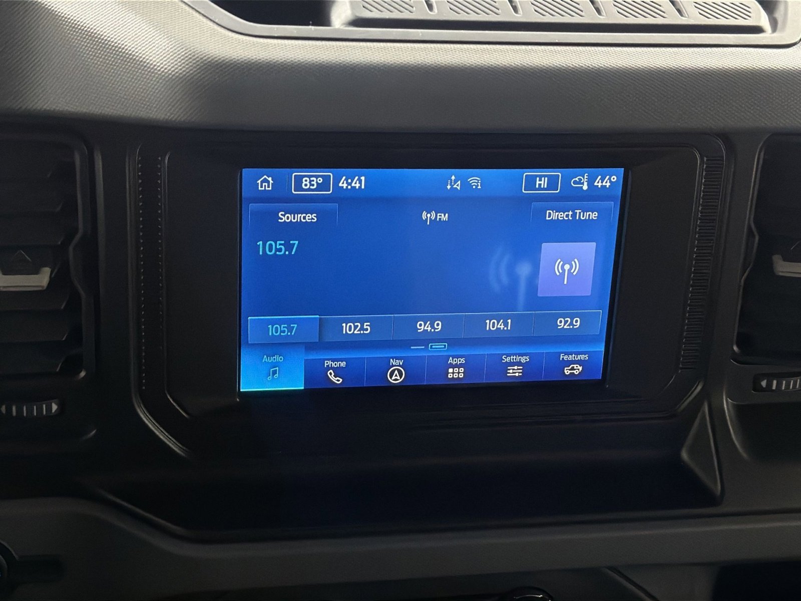 Used 2022 Ford Bronco Big Bend w/ Sasquatch Package image 18