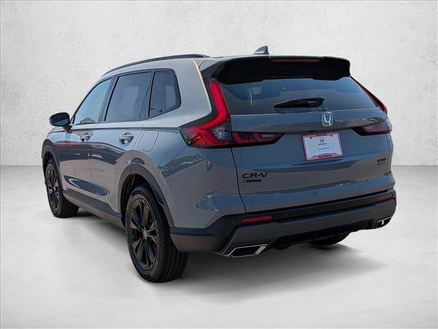 Certified 2026 Honda CR-V Sport Touring image 8