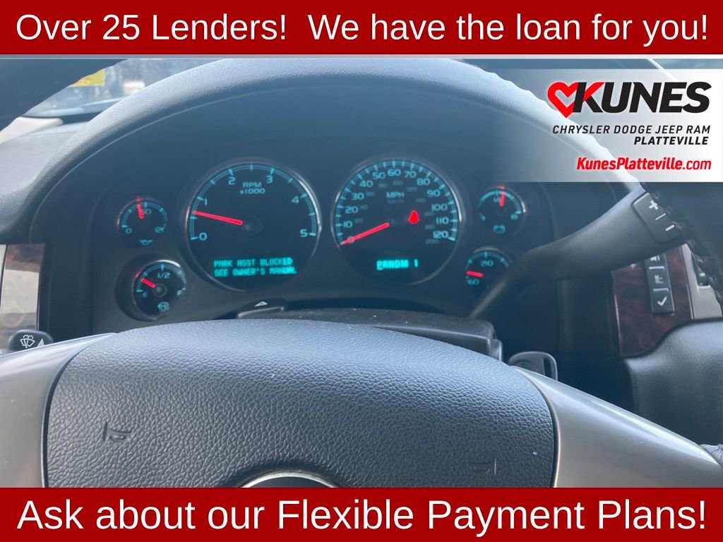 Used 2014 GMC Sierra 3500 Denali w/ Snow Plow Prep Package image 18