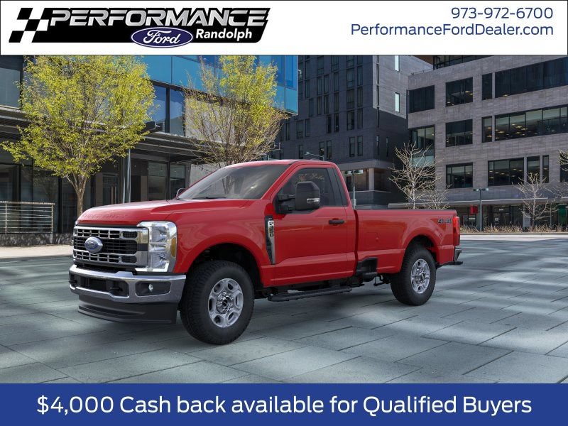New 2026 Ford F350 XLT