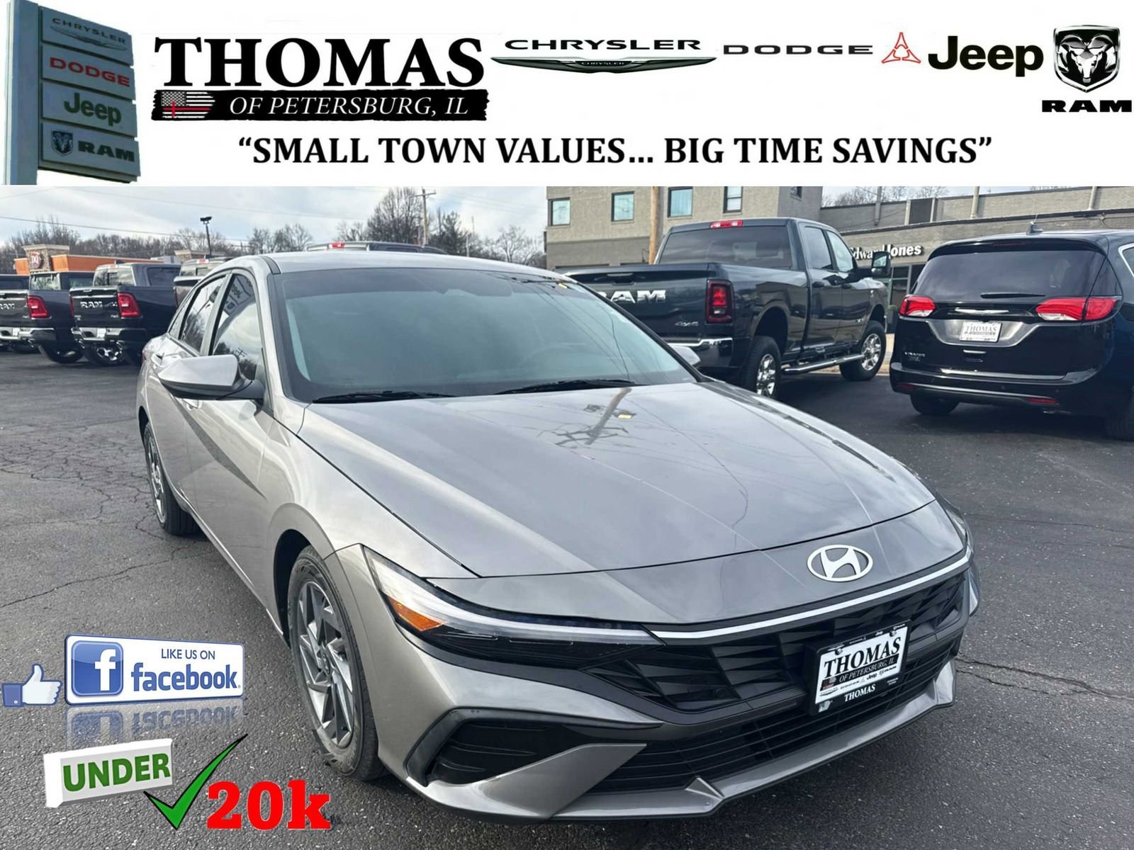 Used 2024 Hyundai Elantra SEL