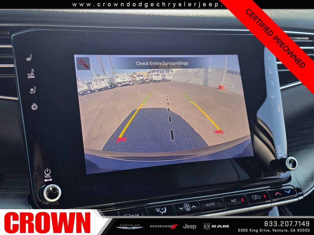 Certified 2024 Jeep Wagoneer Series II AWD/4WD image 32