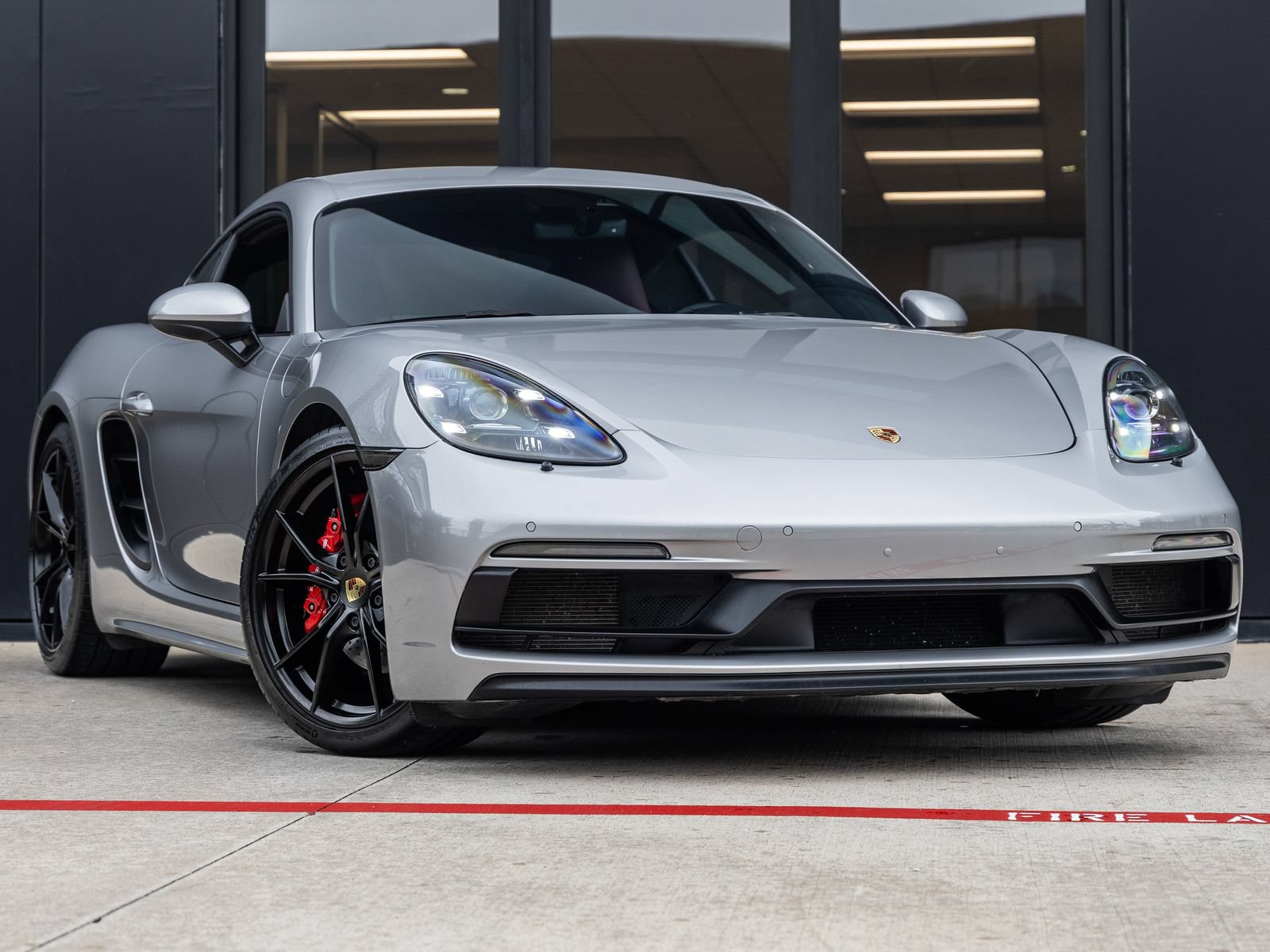 Certified 2018 Porsche 718 Cayman GTS RWD image 6