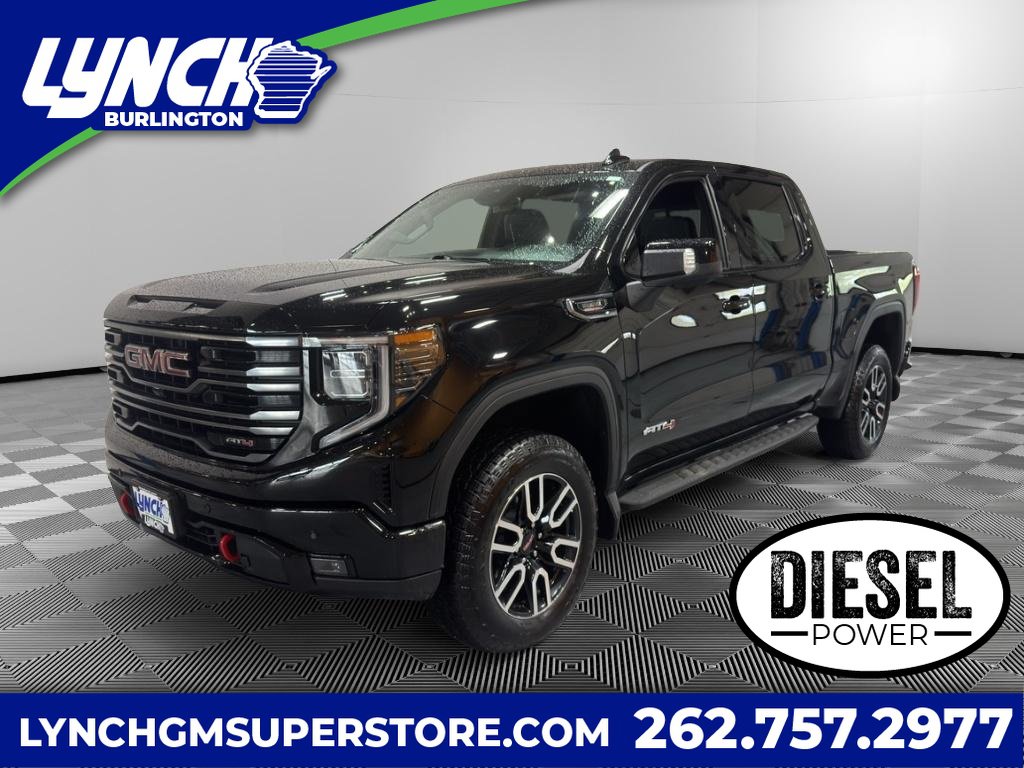 Used 2025 GMC Sierra 1500 AT4 w/ AT4 Premium Package