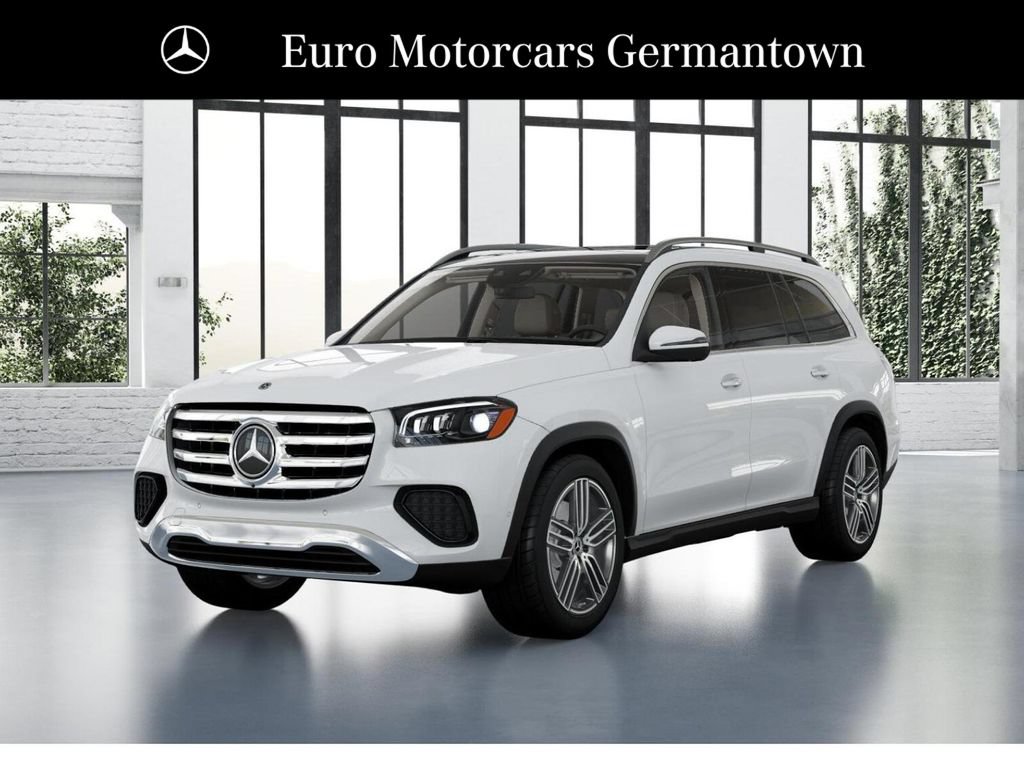 New 2026 Mercedes-Benz GLS 450 4MATIC image 40