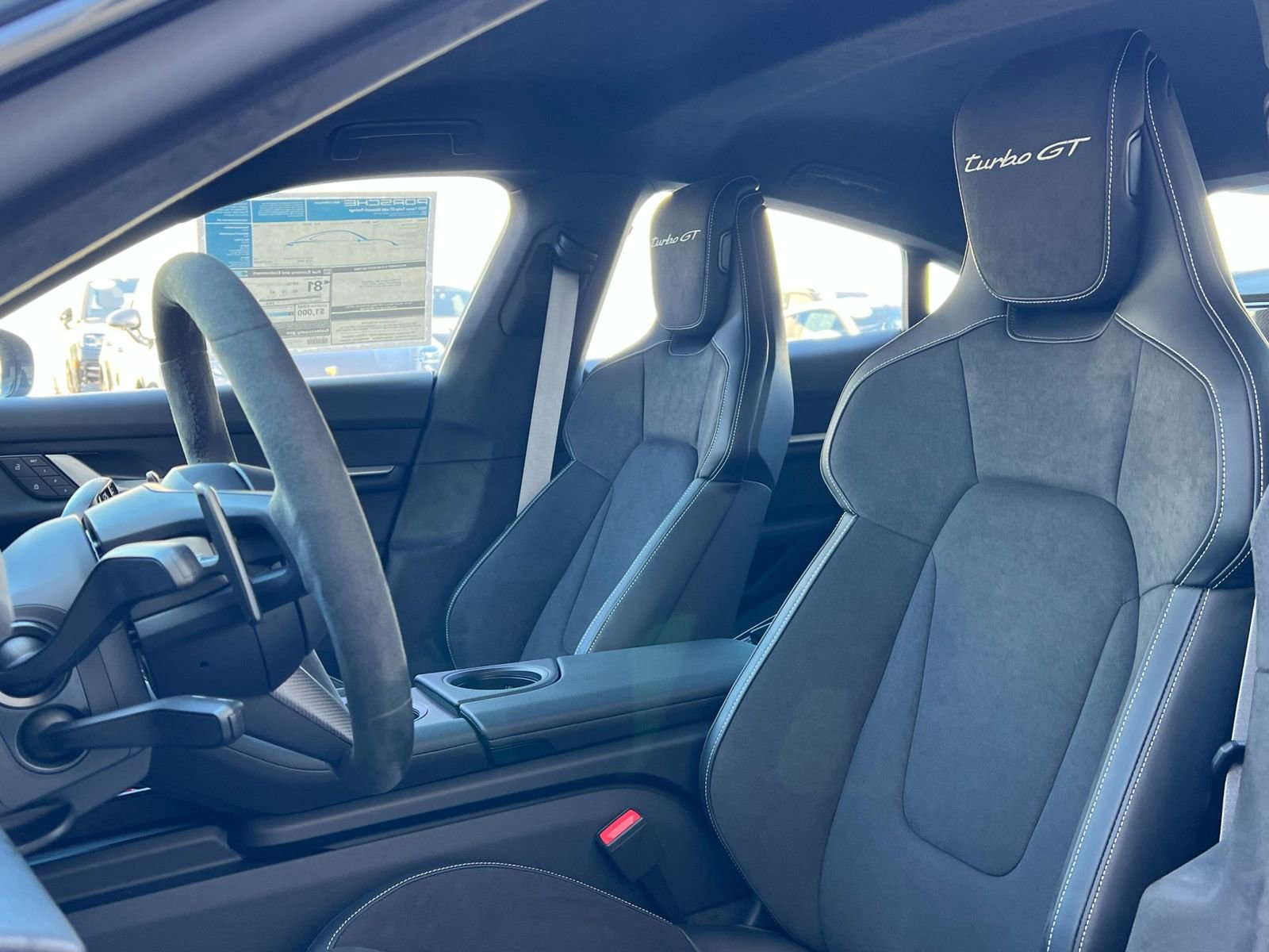 Certified 2025 Porsche Taycan Turbo GT image 5