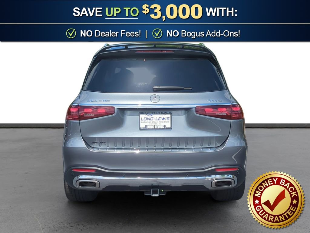 Used 2024 Mercedes-Benz GLS 580 4MATIC image 5