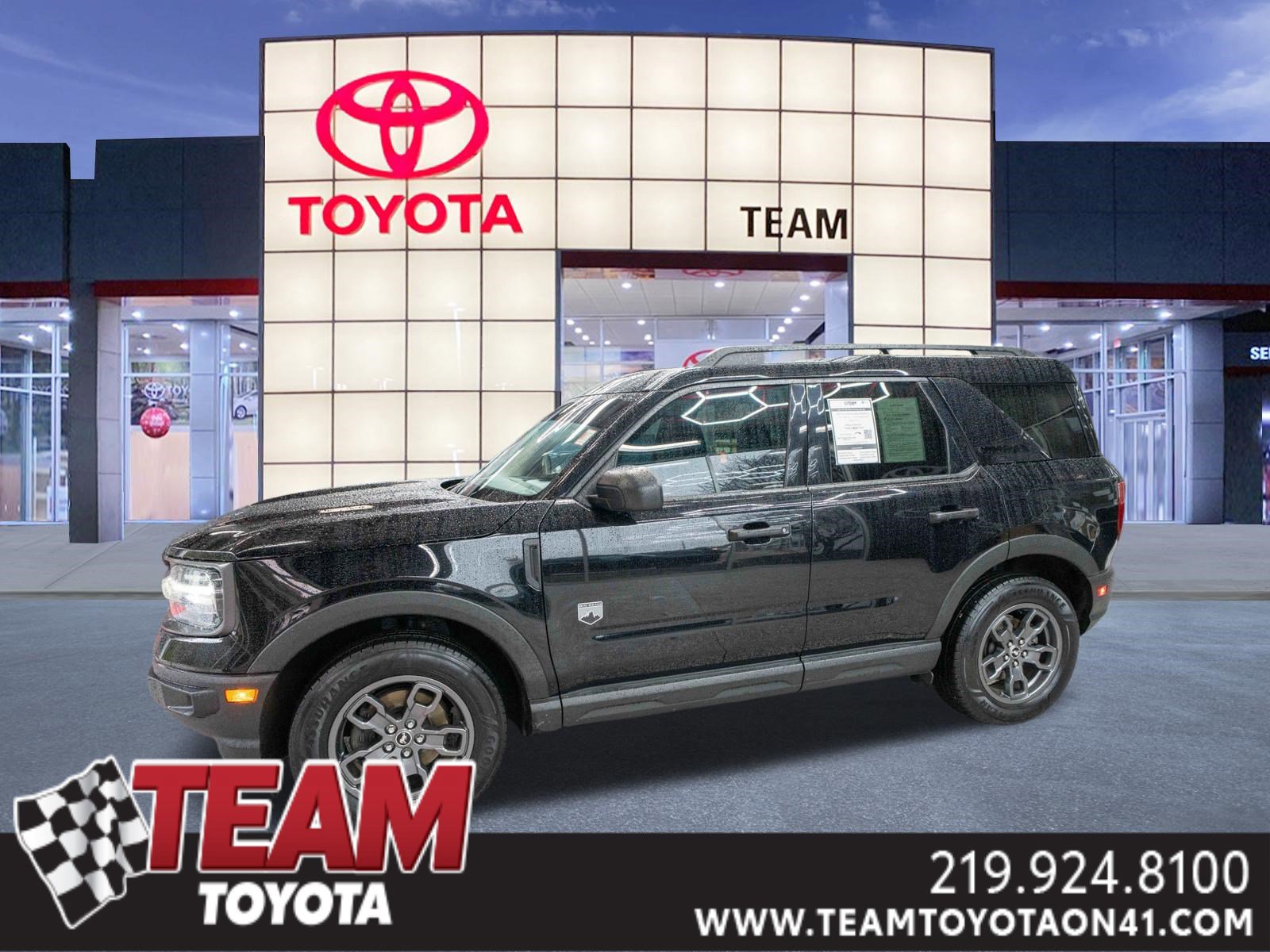 Used 2021 Ford Bronco Sport Big Bend image 1