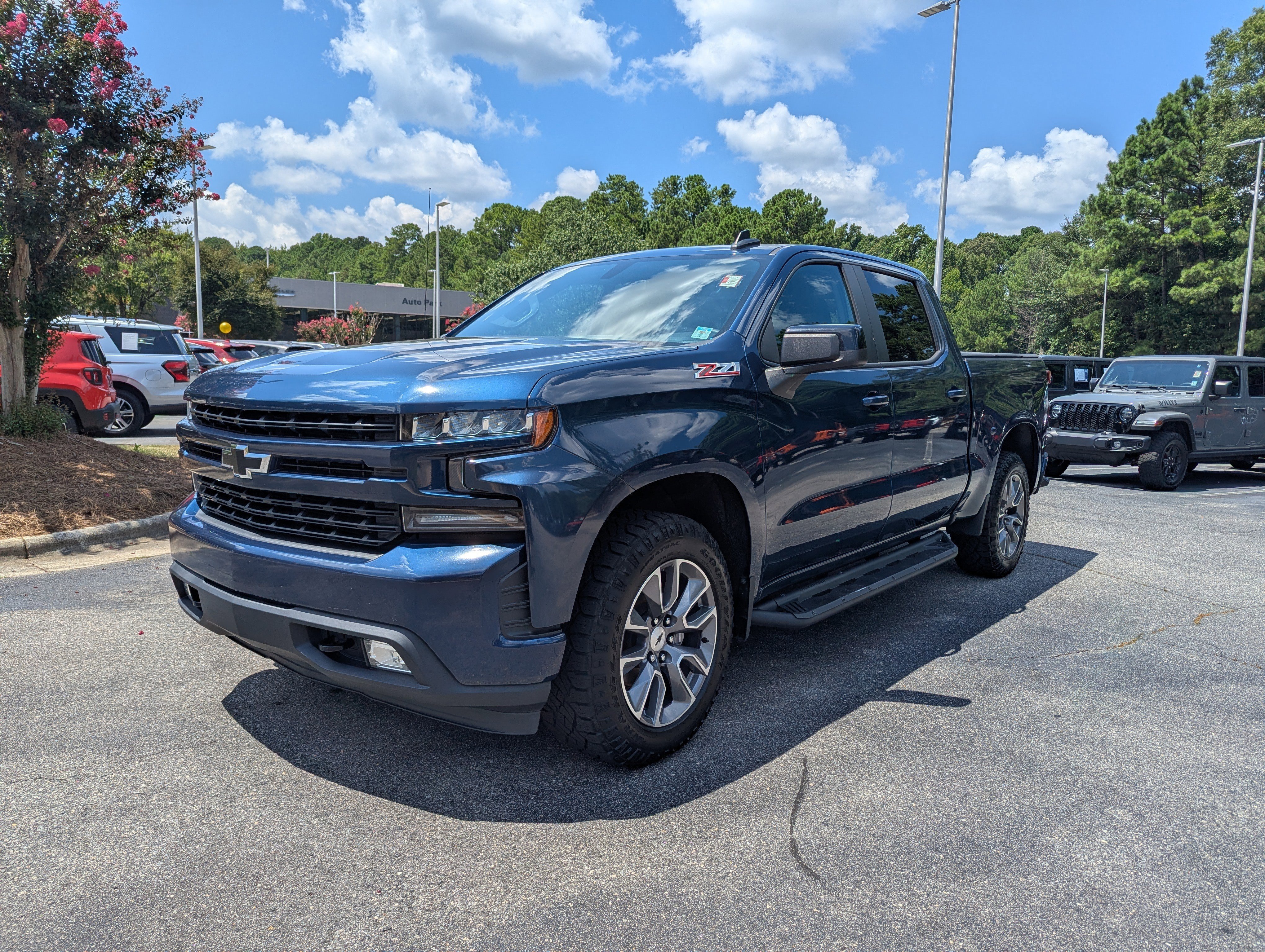 Used 2019 Chevrolet Silverado 1500 RST