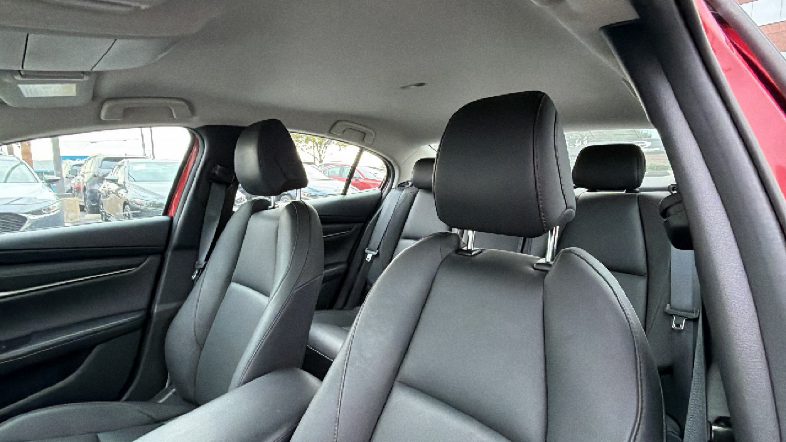 Certified 2024 MAZDA MAZDA3 s FWD image 15