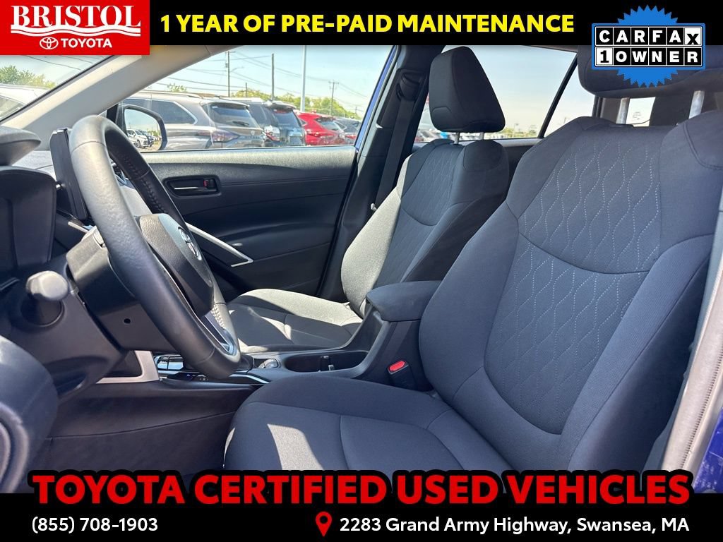 Certified 2025 Toyota Corolla Cross LE AWD/4WD image 17