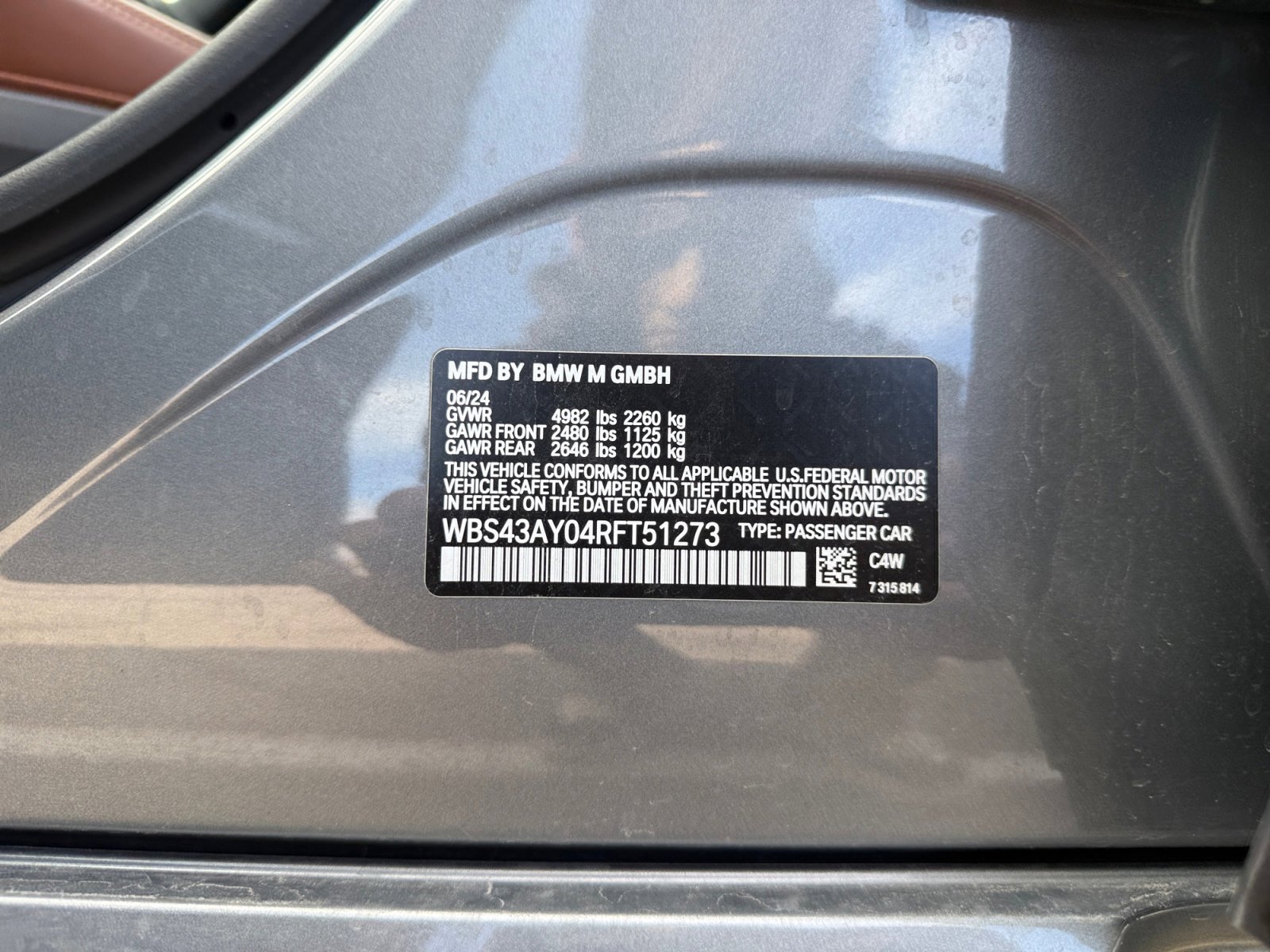 Used 2024 BMW M3 Competition w/ Executive Package image 26