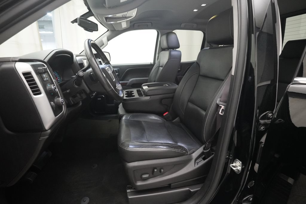 Used 2017 GMC Sierra 1500 SLT w/ SLT Premium Package AWD/4WD image 7
