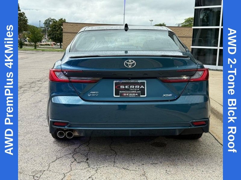 Used 2025 Toyota Camry XSE w/ Premium Plus Package AWD/4WD image 4