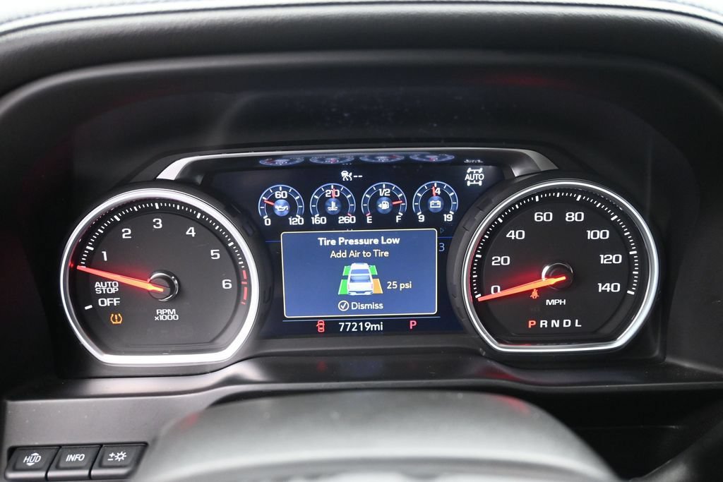 Used 2021 Chevrolet Silverado 1500 High Country w/ Technology Package AWD/4WD image 10