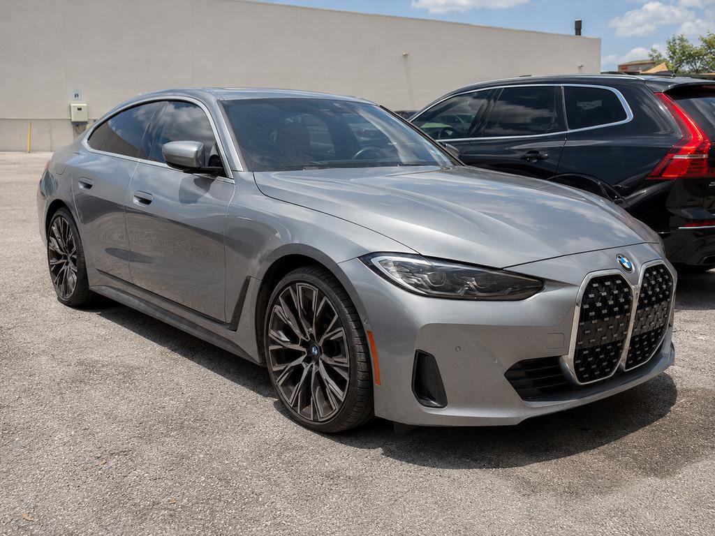 Used 2024 BMW 430i Gran Coupe xDrive w/ Premium Package AWD/4WD image 2