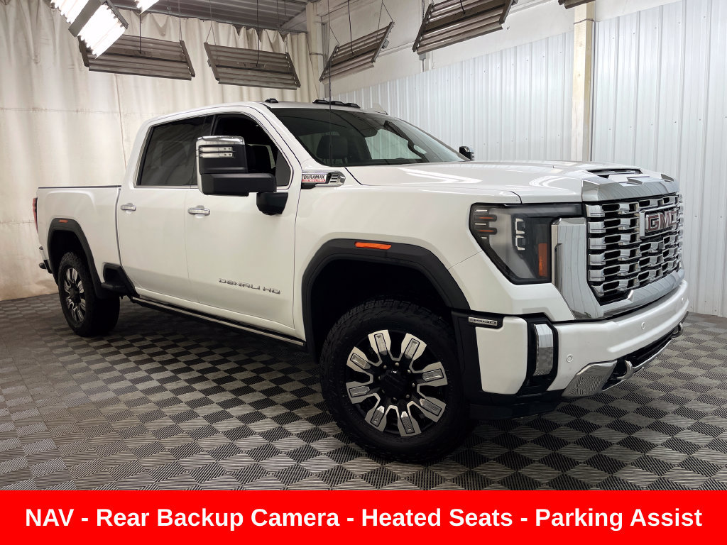Certified 2024 GMC Sierra 3500 Denali w/ Denali Reserve Package
