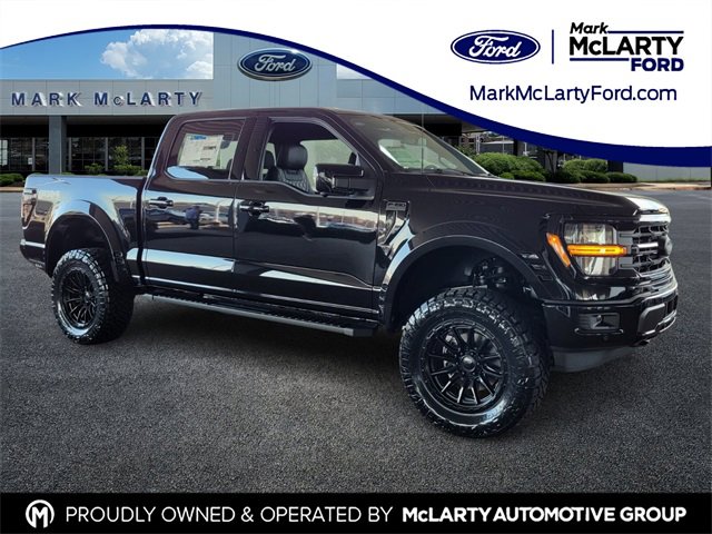 New 2025 Ford F150 XLT w/ Equipment Group 302A MID