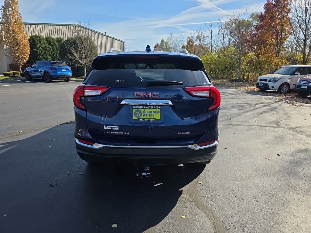 Used 2022 GMC Terrain SLT image 6