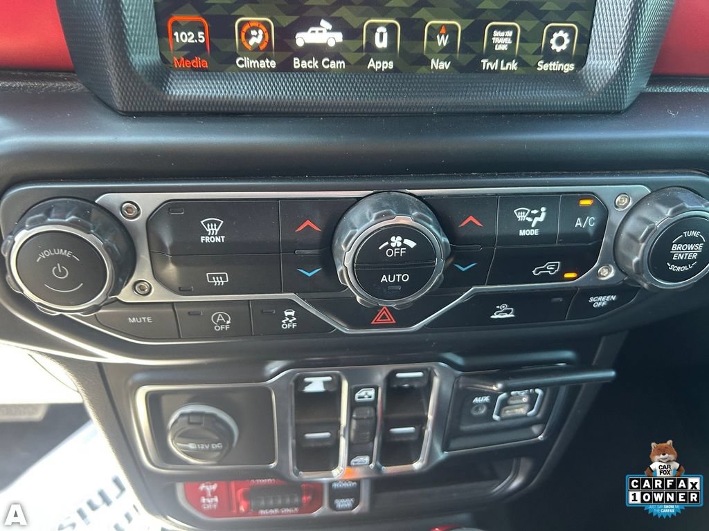 Used 2022 Jeep Gladiator Rubicon w/ LED Lighting Group AWD/4WD image 21