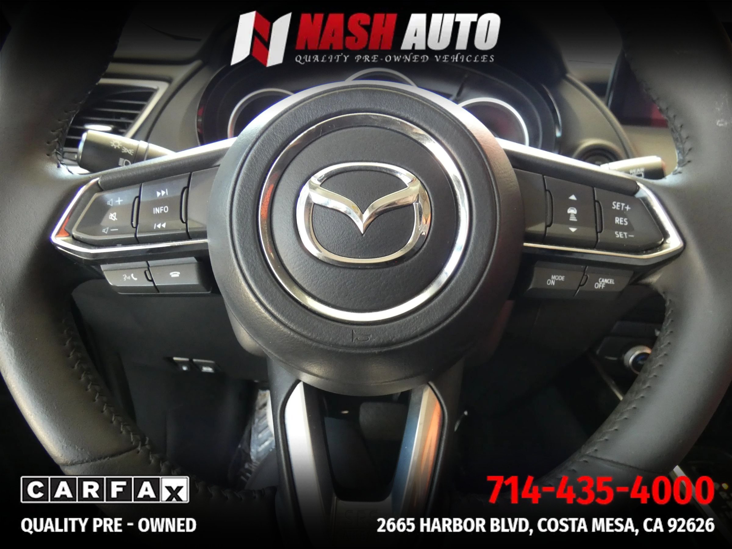 Used 2022 MAZDA CX-9 Sport AWD/4WD image 62
