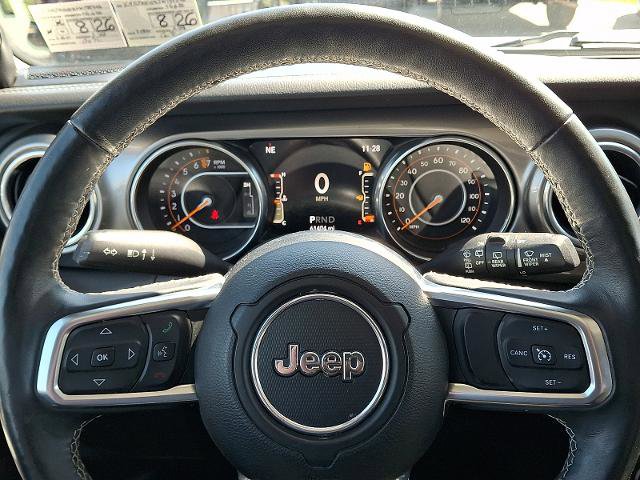 Used 2018 Jeep Wrangler Unlimited Sahara w/ Cold Weather Group AWD/4WD image 18
