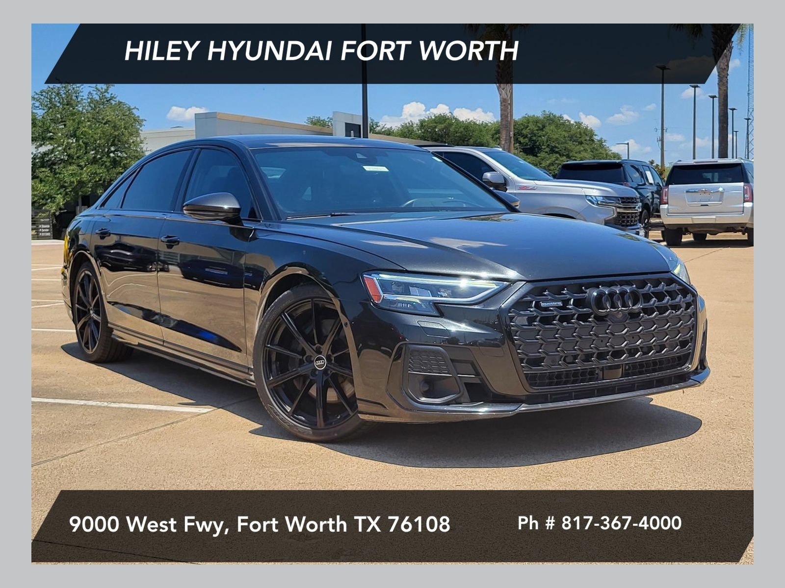 Used 2022 Audi A8 L 3.0T AWD/4WD 360° Tour