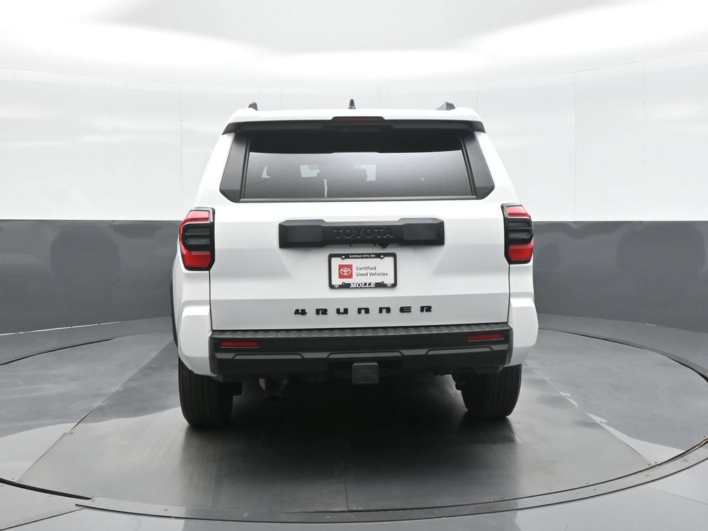 Certified 2025 Toyota 4Runner SR5 AWD/4WD image 6