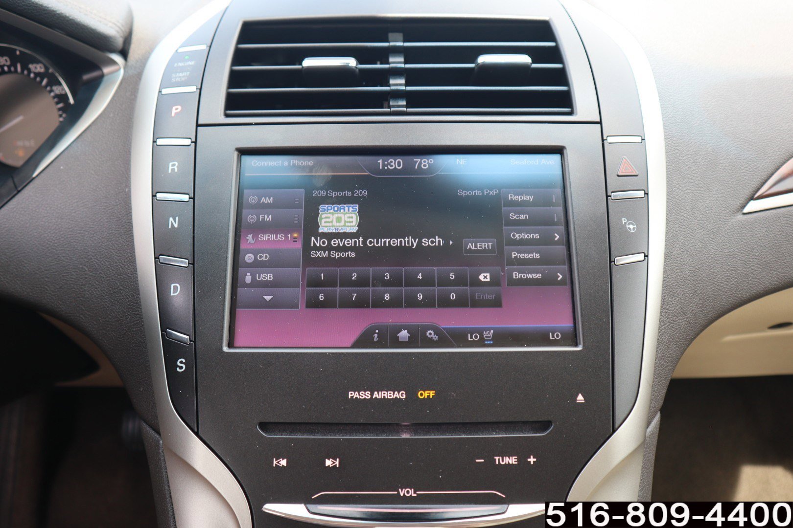 Used 2014 Lincoln MKZ AWD w/ Equipment Group 102A Reserve image 24