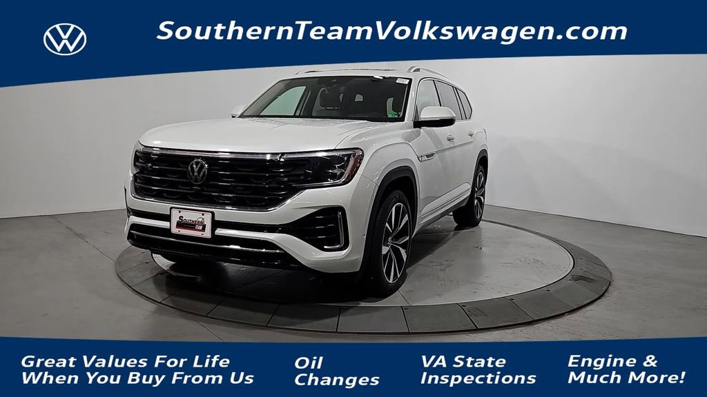 New 2026 Volkswagen Atlas SEL Premium R-Line image 1