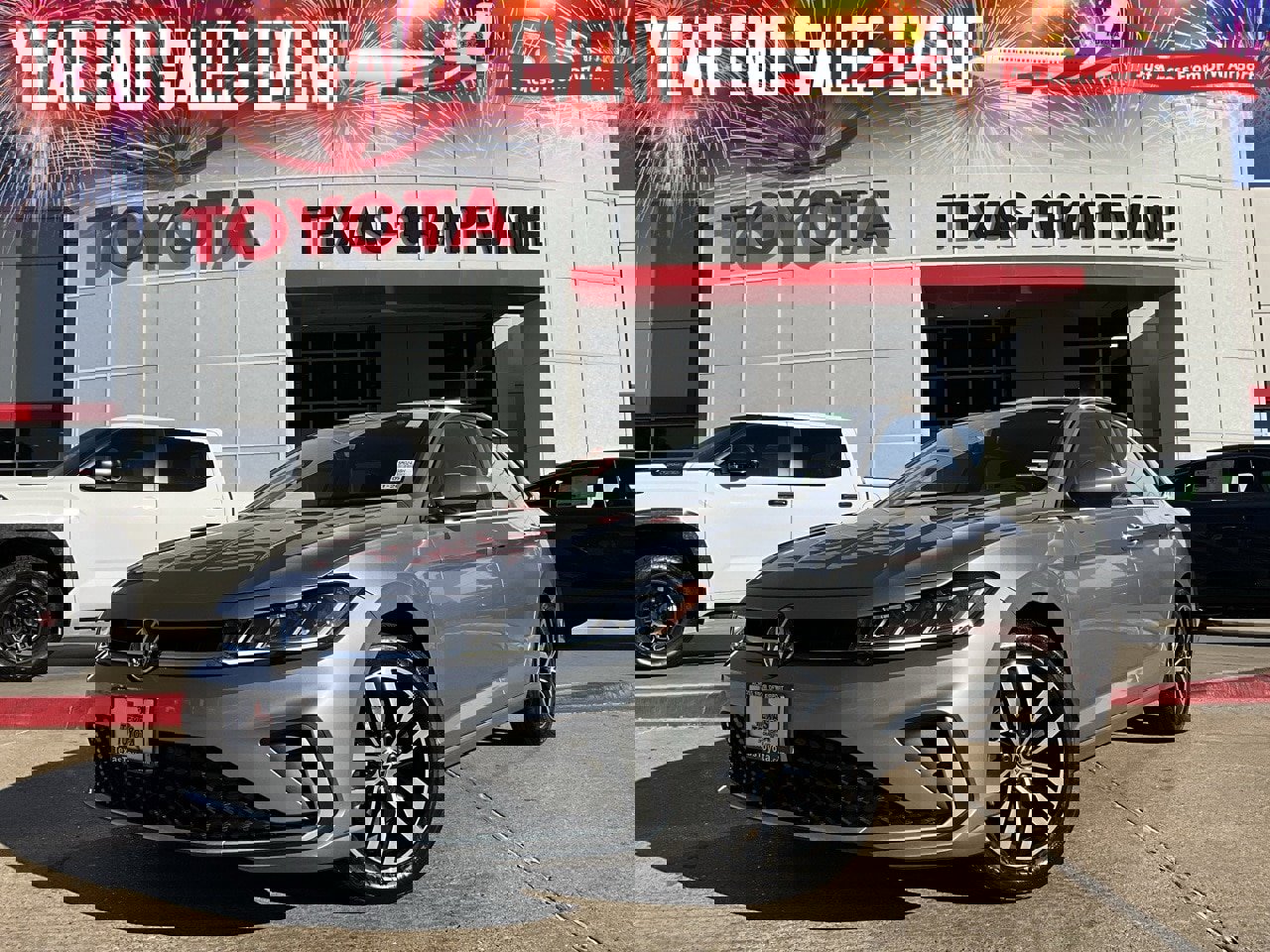 Used 2025 Volkswagen Jetta SE