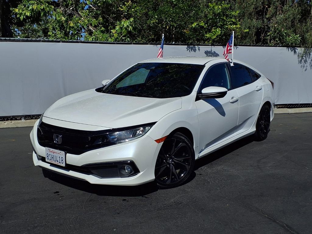 Used 2020 Honda Civic Sport image 25