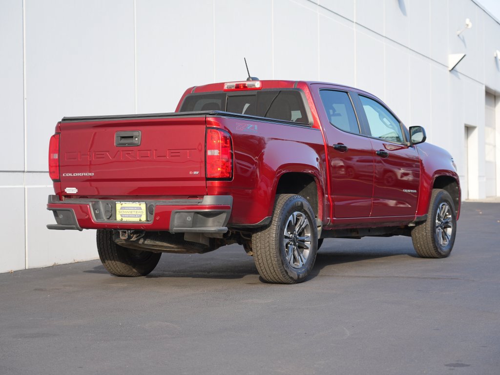 Certified 2021 Chevrolet Colorado Z71 AWD/4WD image 4