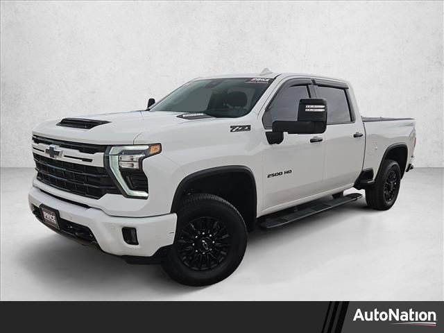 Used 2024 Chevrolet Silverado 2500 LTZ w/ LTZ Plus Package