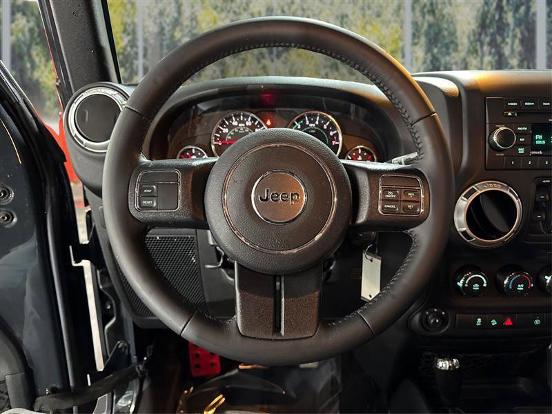 Used 2017 Jeep Wrangler Unlimited Rubicon w/ Max Tow Package image 17