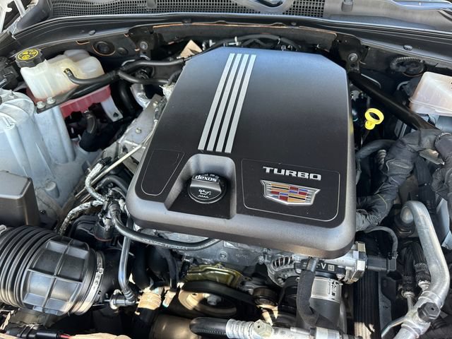Used 2023 Cadillac CT4 Luxury w/ Sun And Sound Package RWD image 33