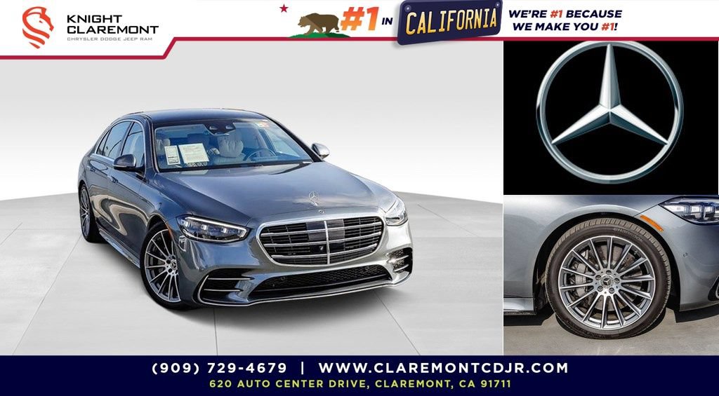Used 2025 Mercedes-Benz S 580 4MATIC Sedan 360° Tour