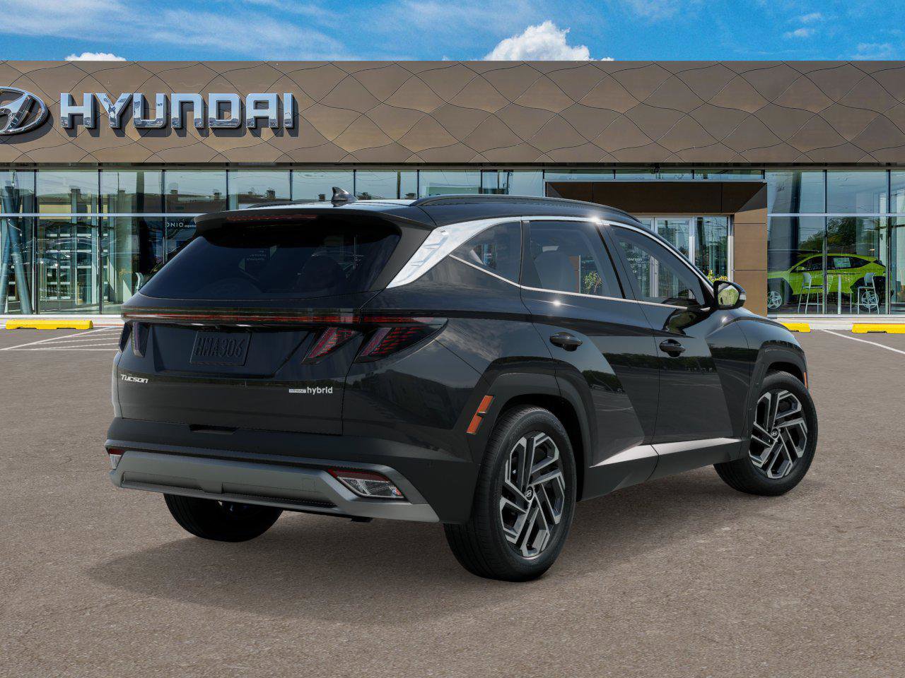 New 2026 Hyundai Tucson Limited image 4