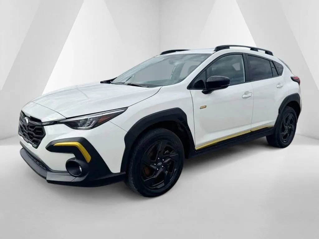 Used 2024 Subaru Crosstrek 2.5i Sport w/ Crosstrek Mirror Package image 3