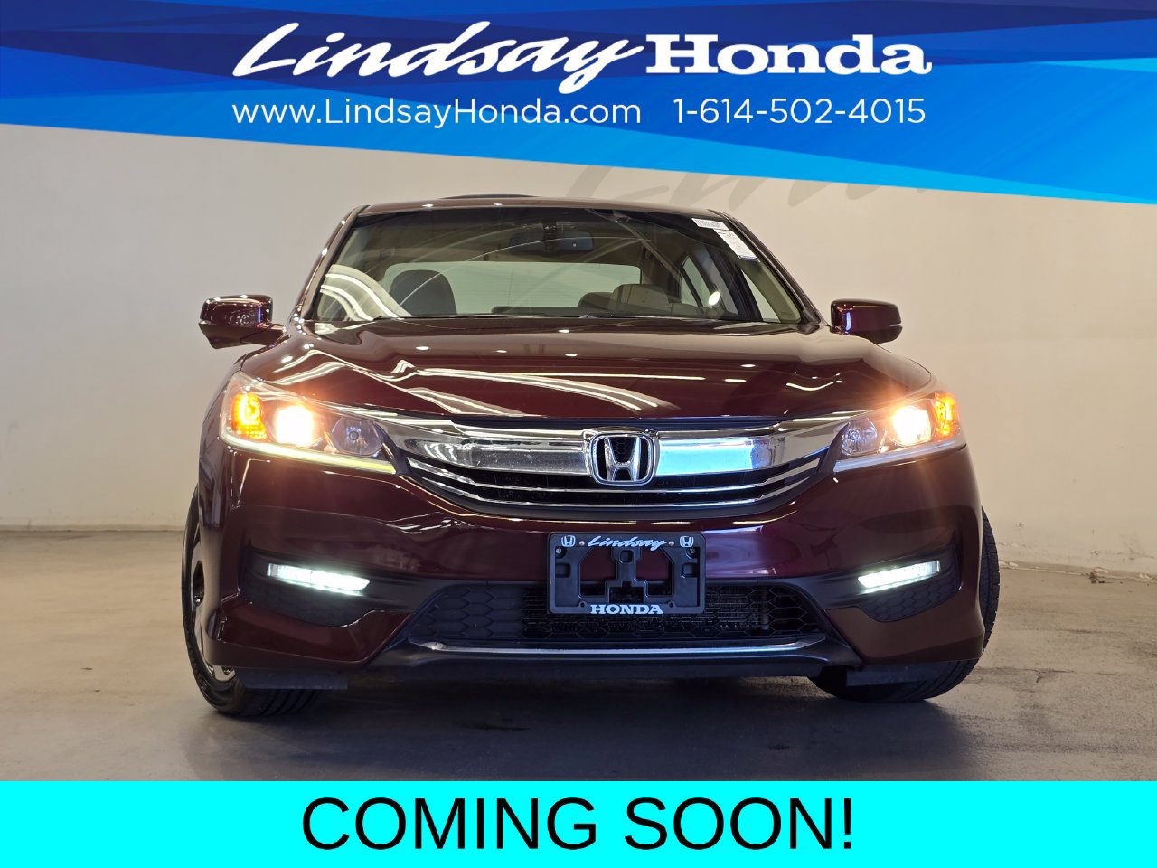 Used 2016 Honda Accord EX-L image 2