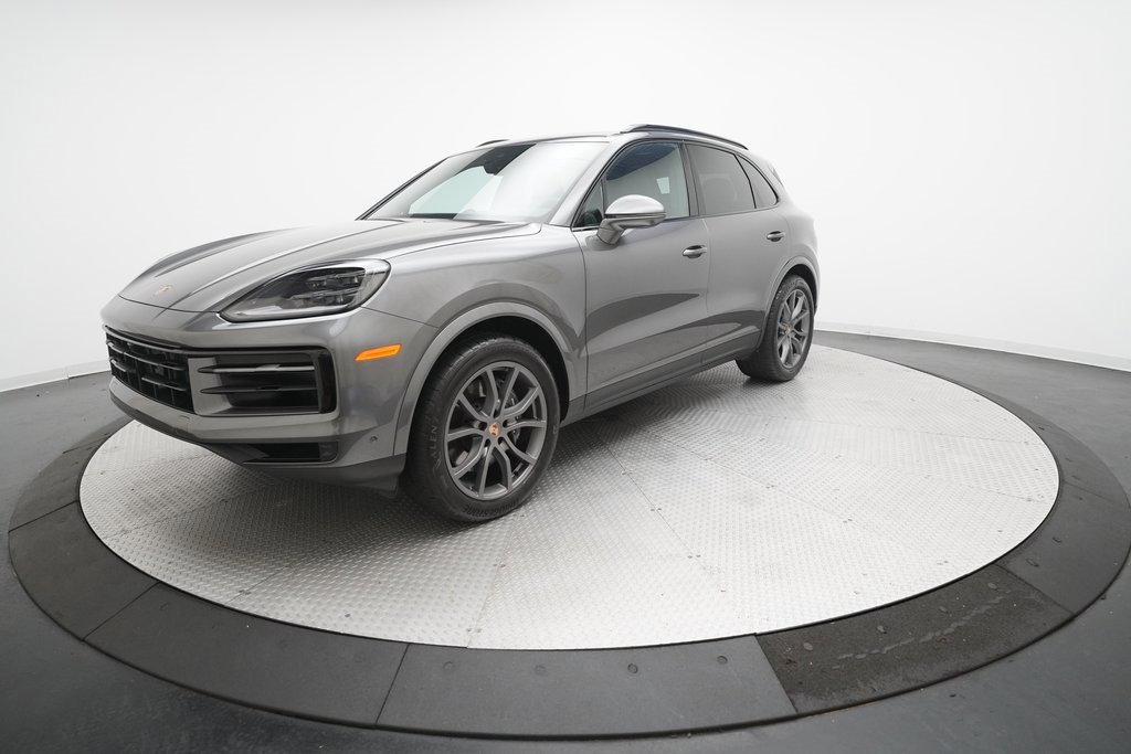 Used 2025 Porsche Cayenne