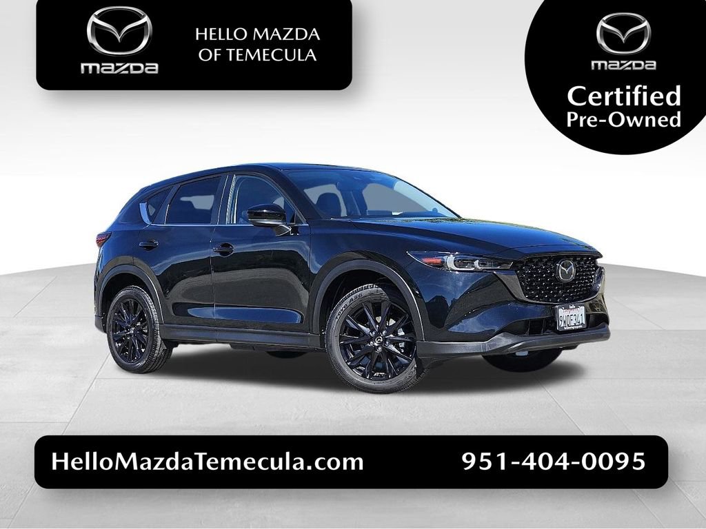 Certified 2025 MAZDA CX-5 Carbon Edition image 1