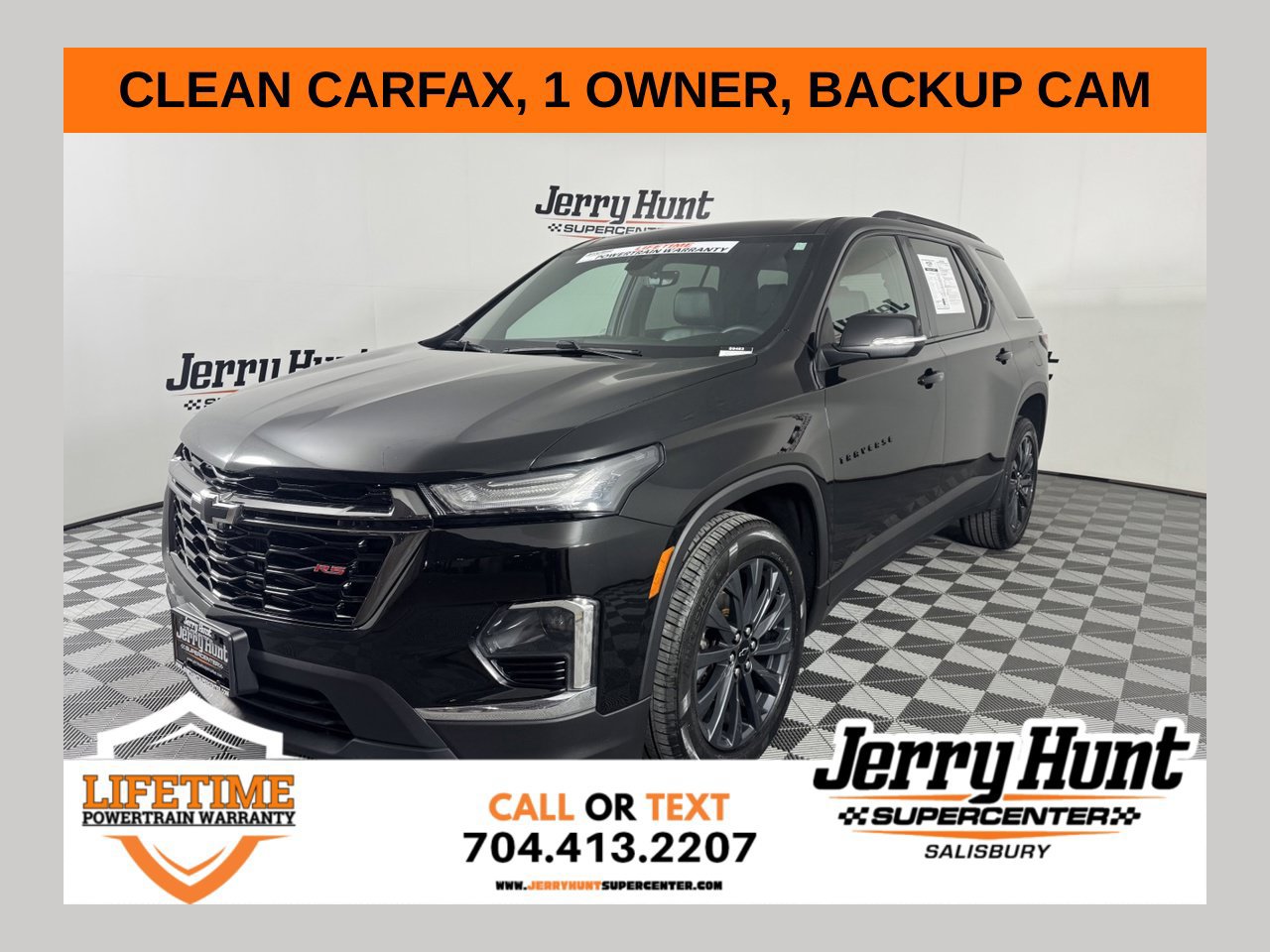 Used 2023 Chevrolet Traverse RS AWD/4WD image 1