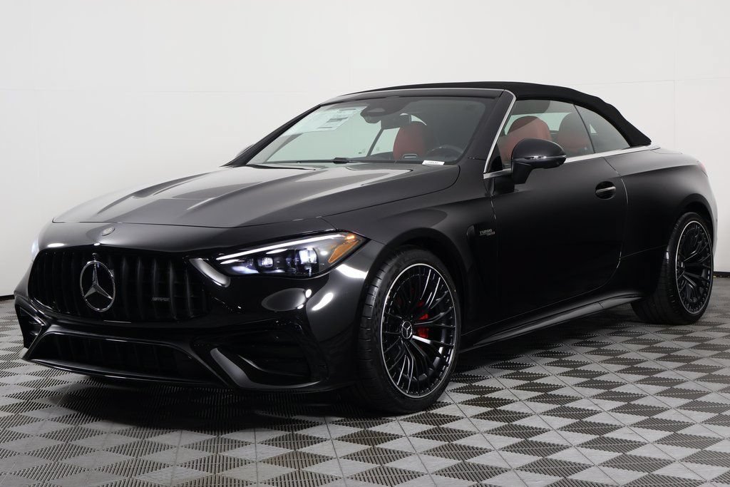 New 2027 Mercedes-Benz CLE 53 AMG 4MATIC Cabriolet